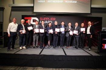 PHINIA 3P Suppliers Award