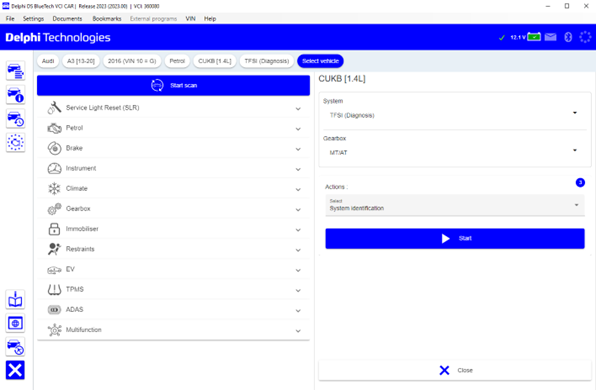 Delphi 2016 release - diagnostic software for DS100 / DS150E - MHH AUTO -  Page 1