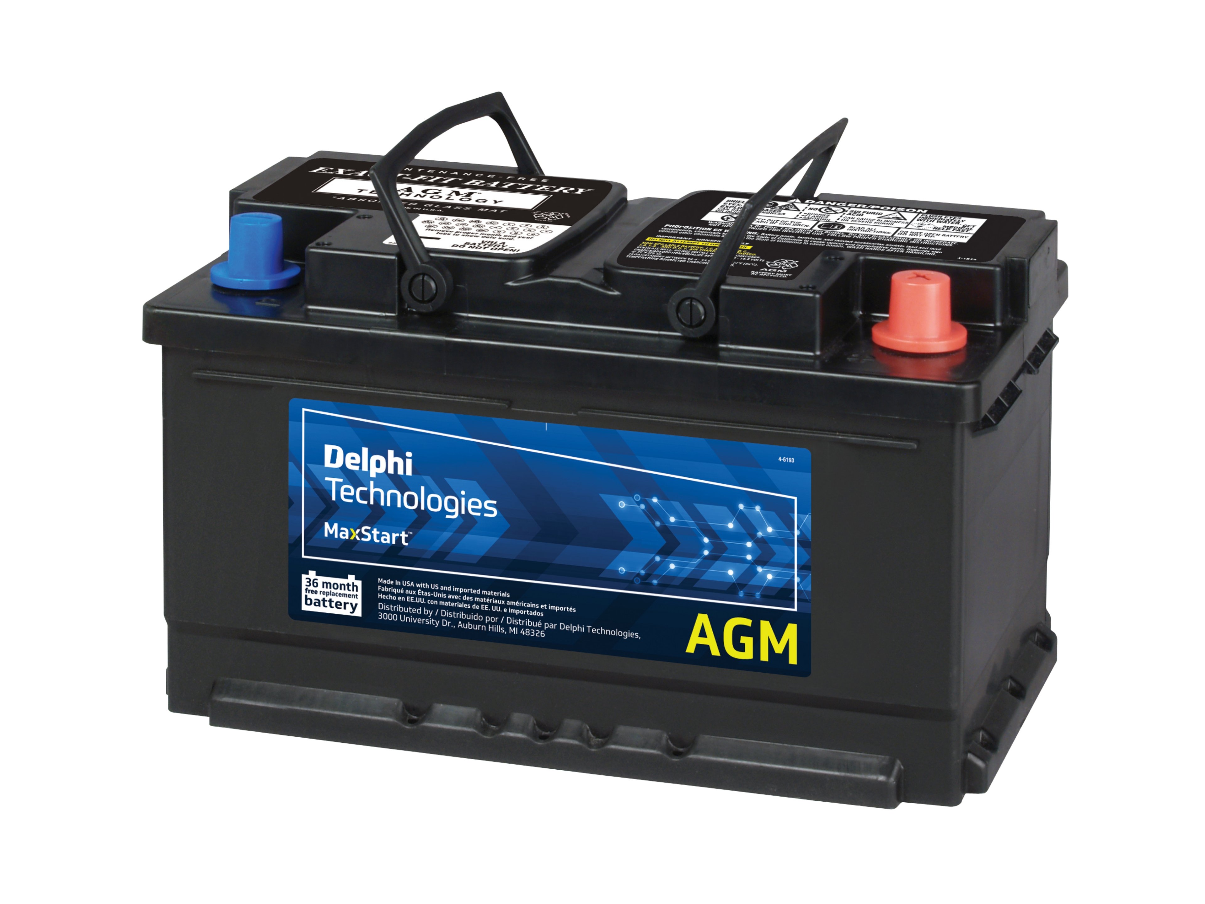 What is AGM Battery Technology?
