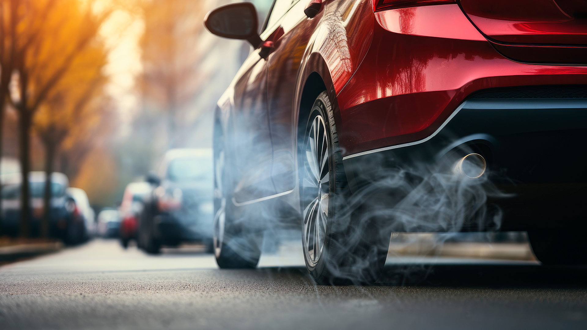 How does a car exhaust system work?