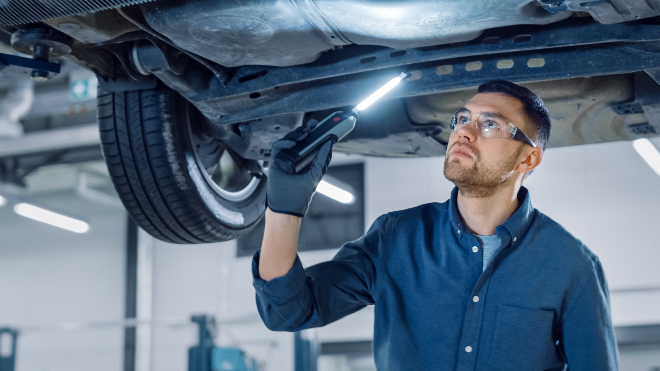 Cómo inspeccionar un sensor NOx