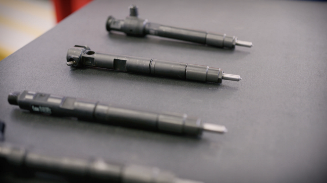 Options for replacing a diesel injector | Masters of Motion