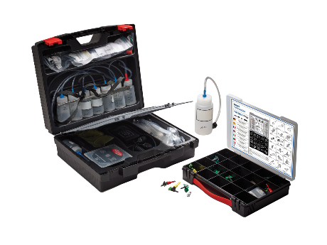 Testeur d'injecteur Diesel, Kit d'outils de Test de débit d'huile, Ensemble  d'outils de Test /KELUODAE - Cdiscount Auto