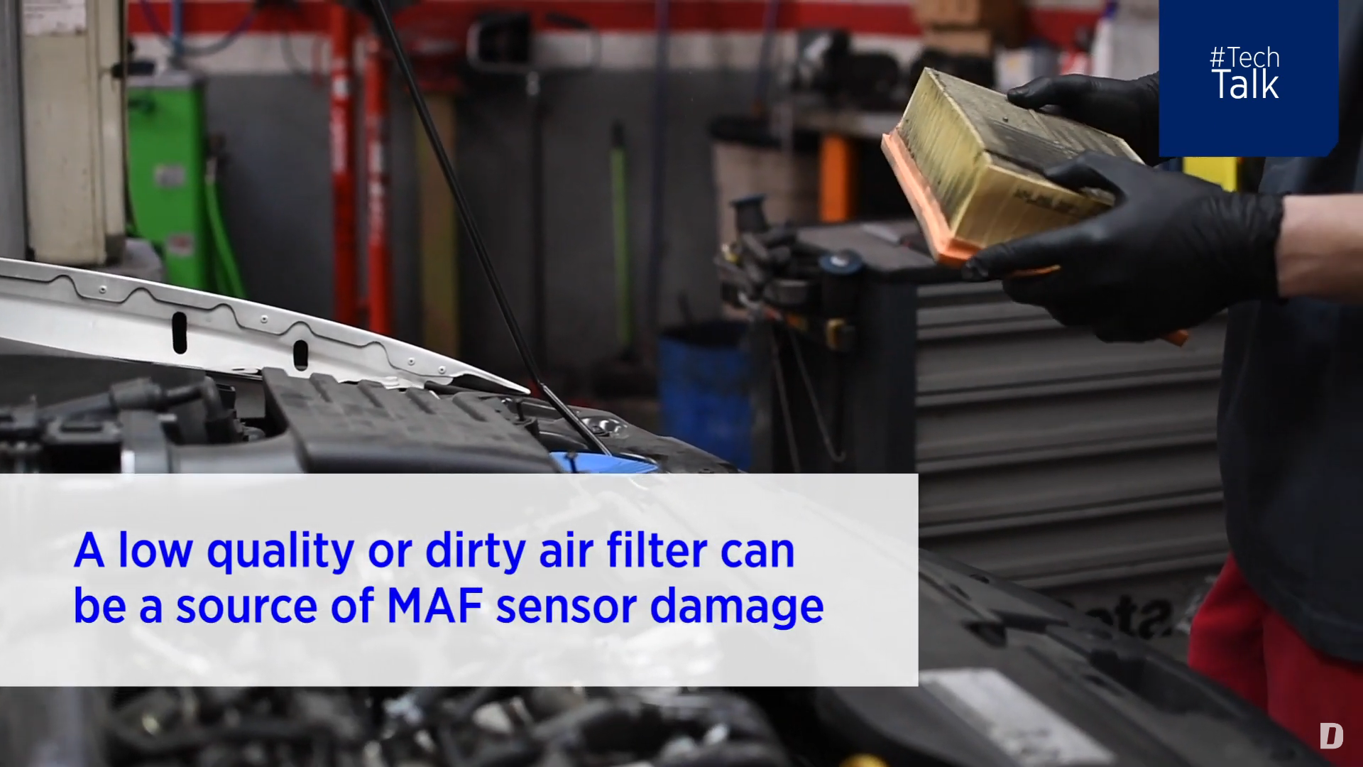 Protecting MAF sensors | #DTmasterclass